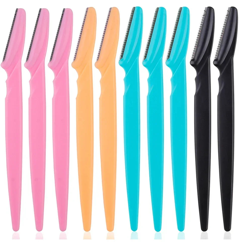 10-Piece Eyebrow & Face Trimmer Set