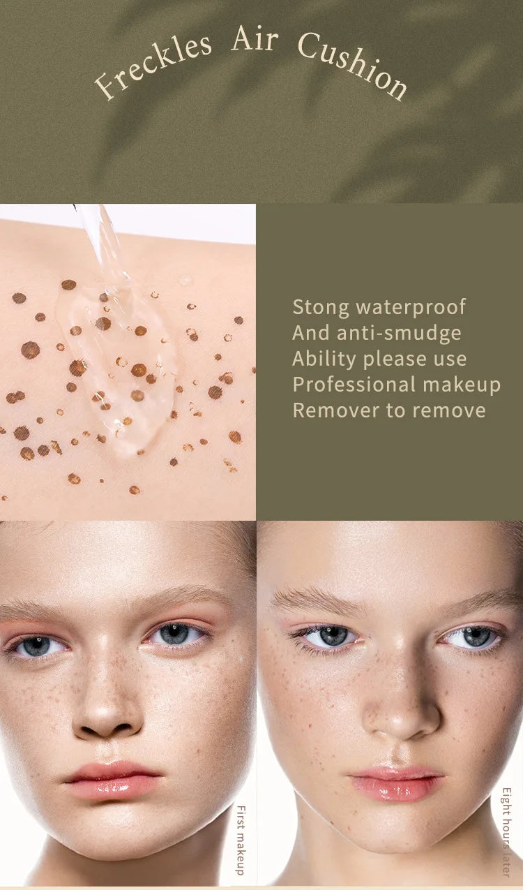 Freckle Stamp Kit – Waterproof Natural Look