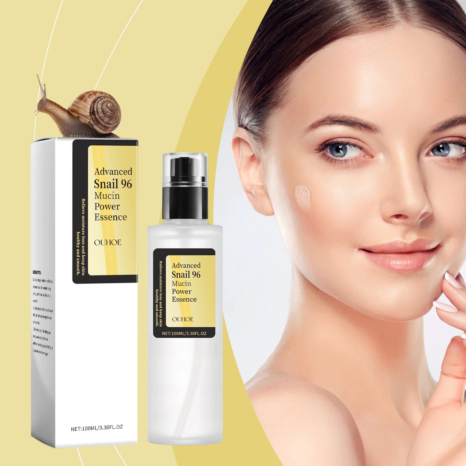 Advanced Snail Mucin Power Essence