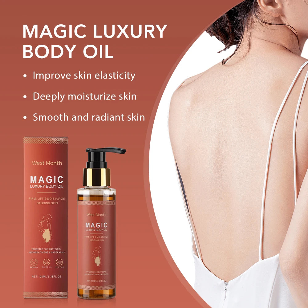 Women's Firming Body Oil – Abdomen & Thighs