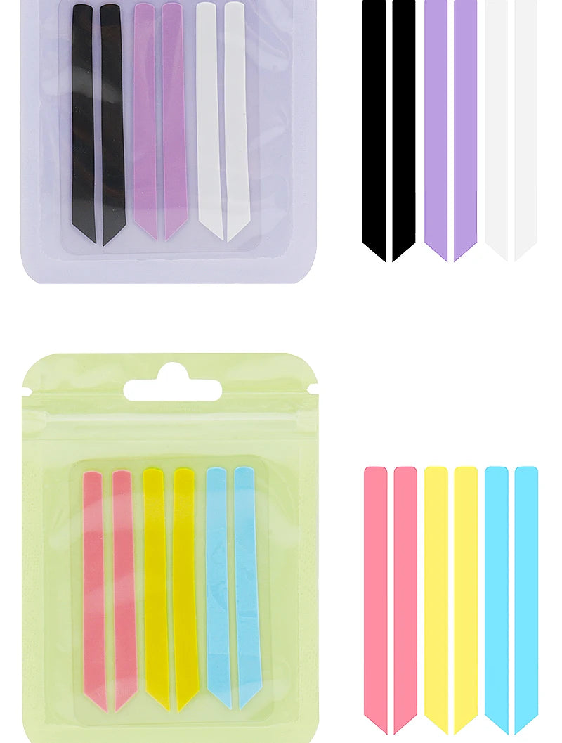 6 Pcs Silicone Eyelash Lift Pads