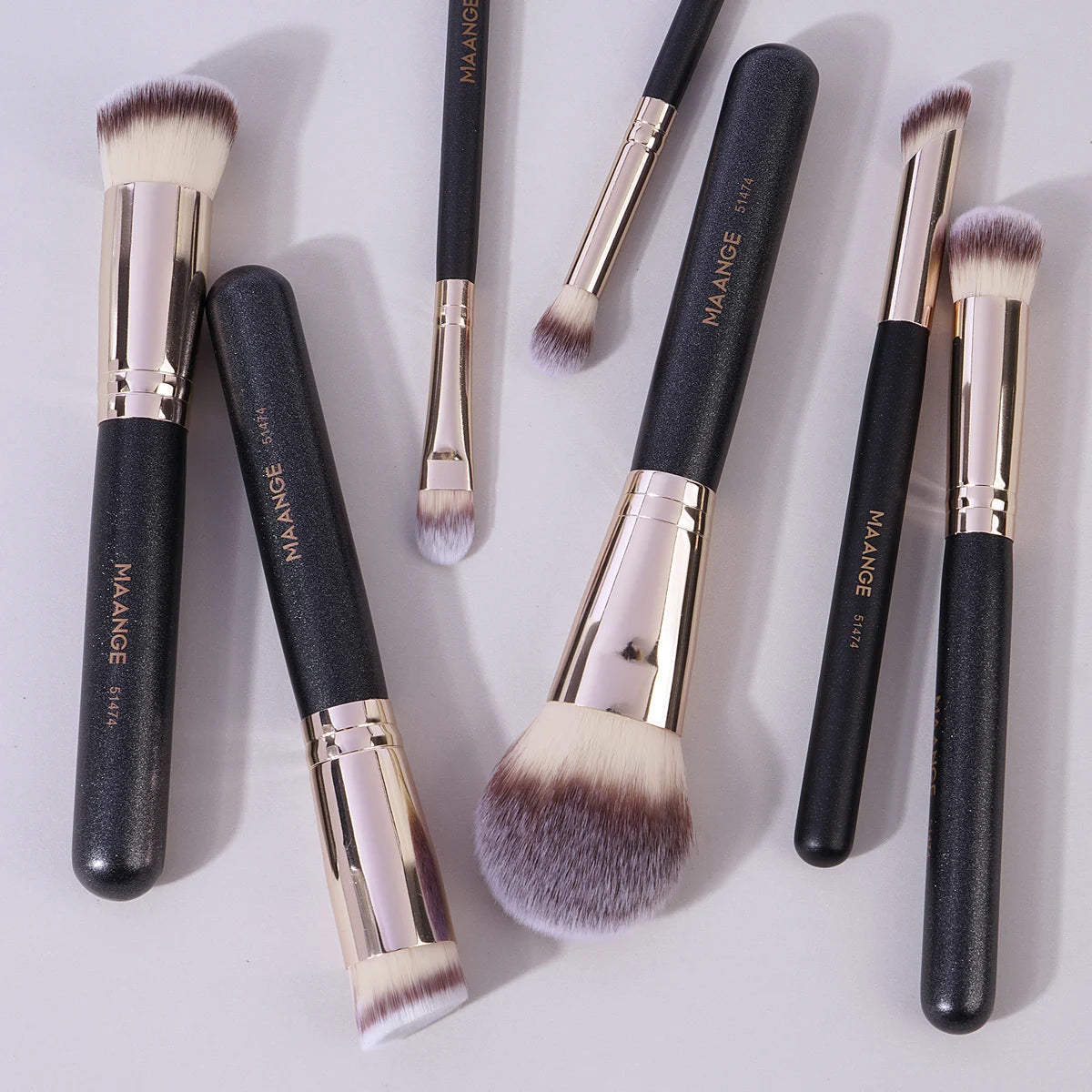 7-Piece Soft Makeup Brush Set