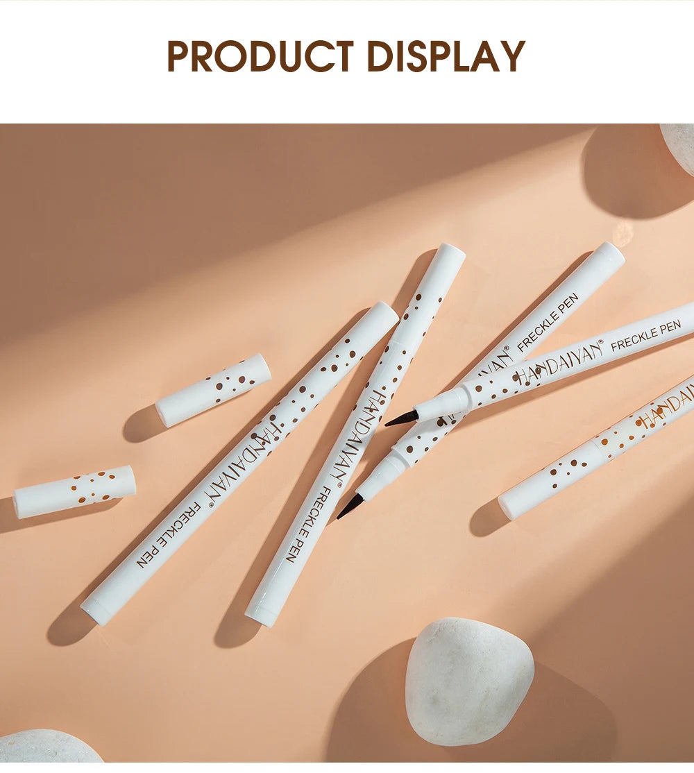 HANDAIYAN Natural Fake Freckle Pen Waterproof Makeup