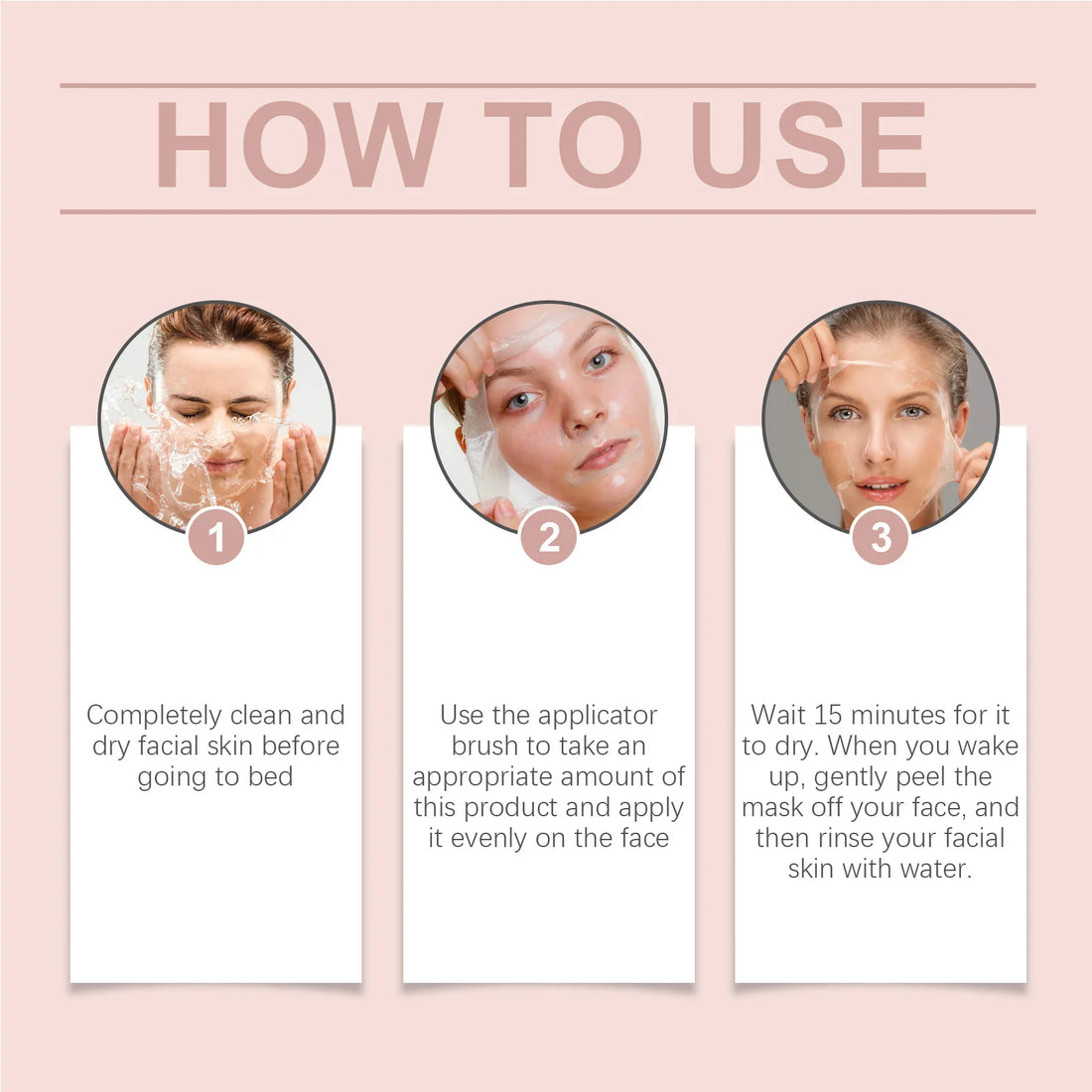 Collagen Peel-Off Mask with Brush