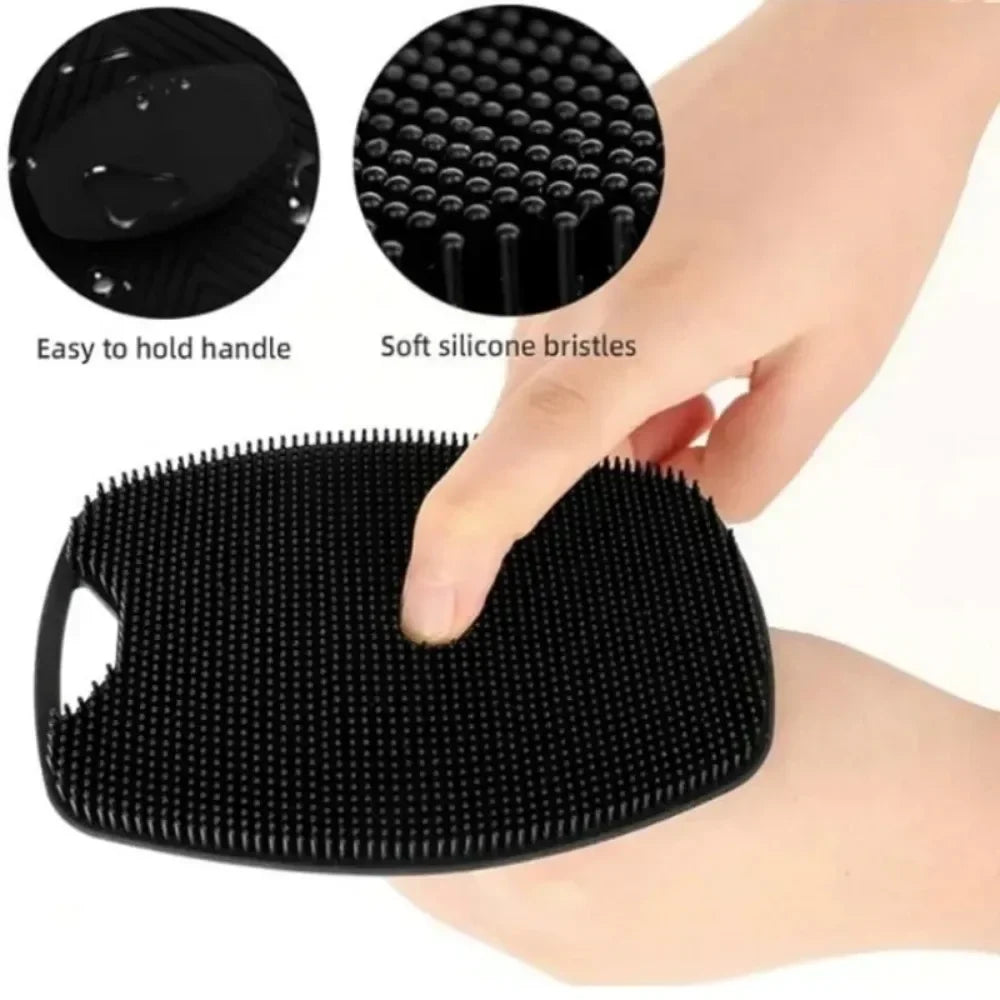 Soft Silicone Body Scrubber Brush