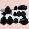 12Pcs Multicolor Makeup Sponge Set
