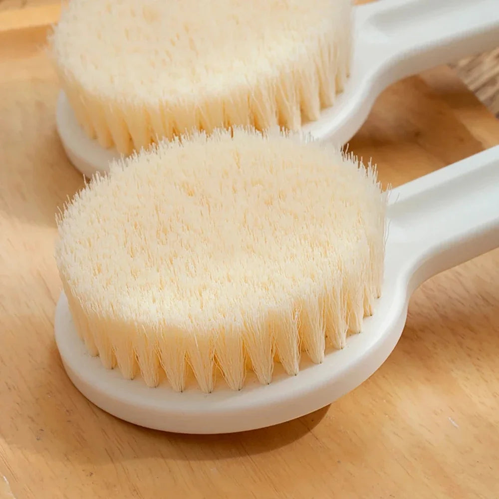 1pc Long Handle Shower Back Brush