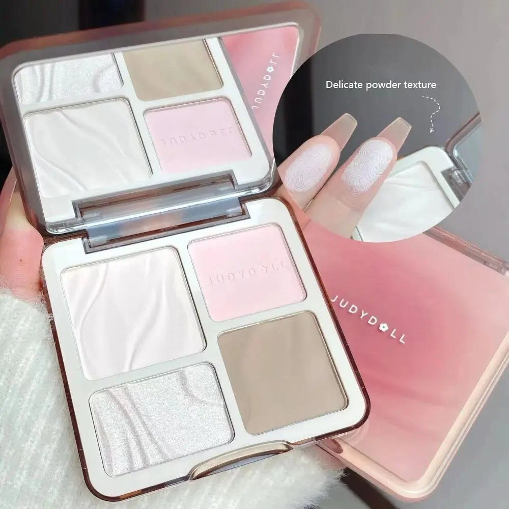 Judydoll 3D Highlighter & Contour Palette