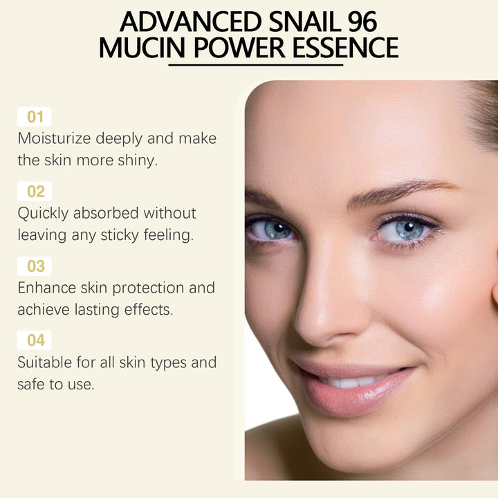 Advanced Snail Mucin Power Essence