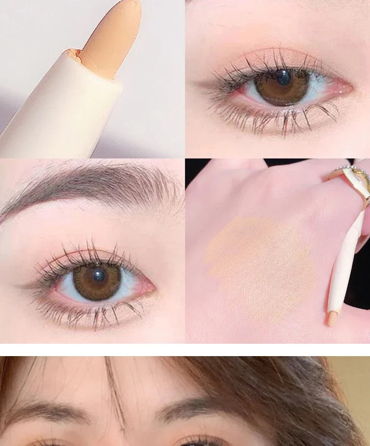 Glitter Pink Silkworm Eye Shadow Pencil