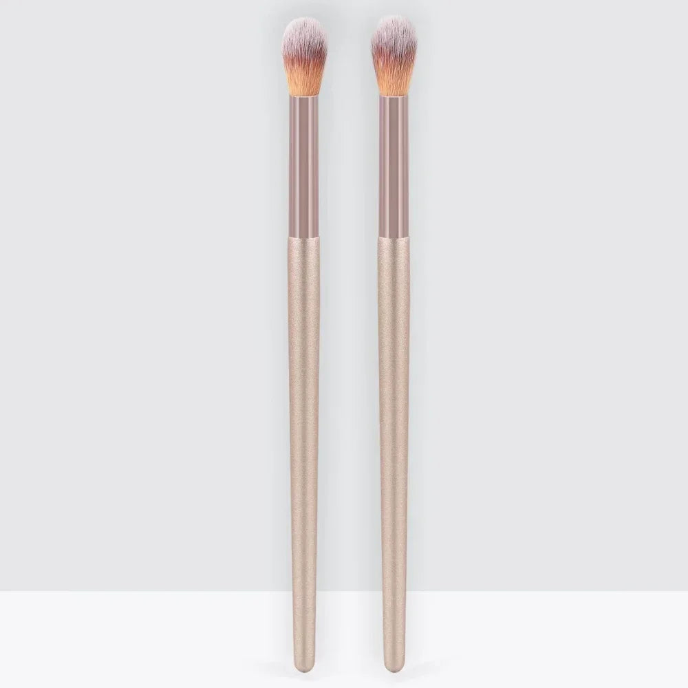 2Pcs Nose Highlight & Blending Makeup Brushes