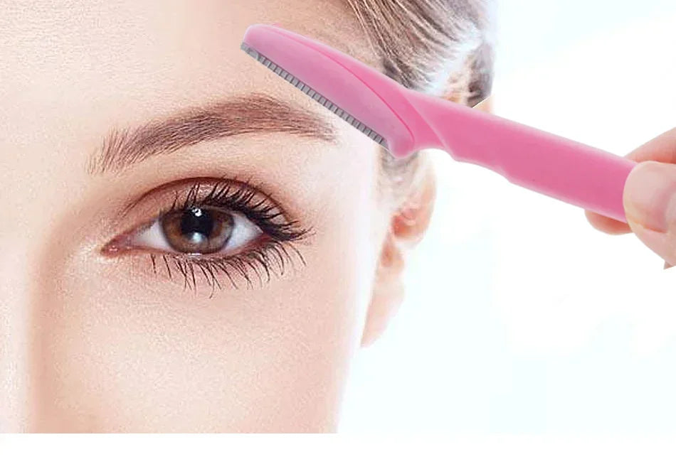 10-Piece Eyebrow & Face Trimmer Set