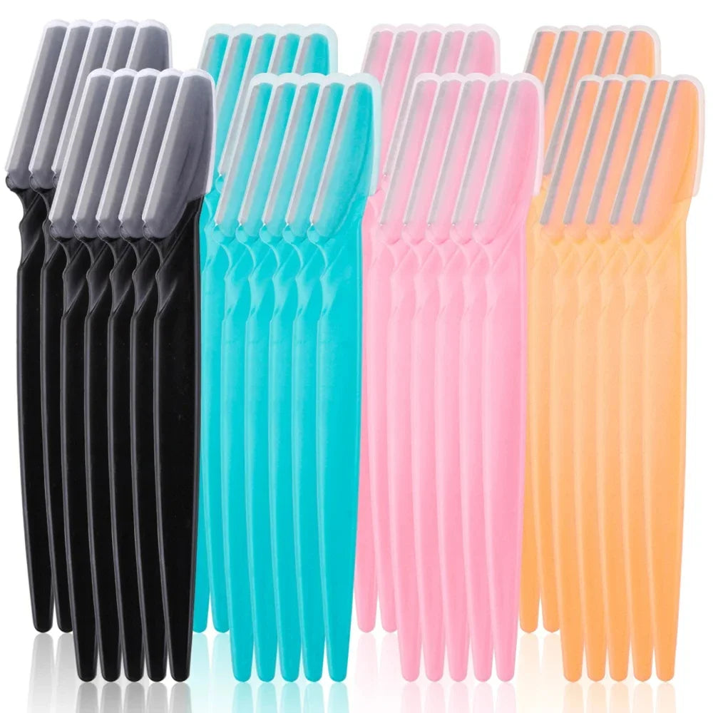 10-Piece Eyebrow & Face Trimmer Set