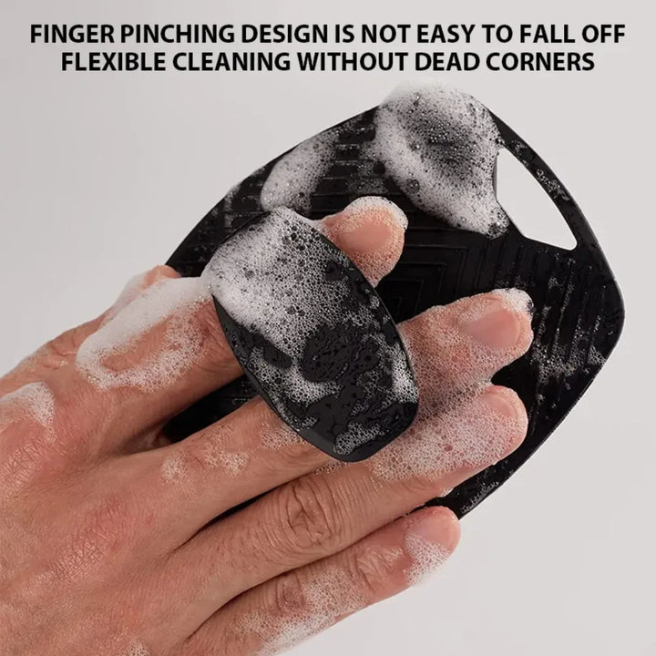 Soft Silicone Body Scrubber Brush