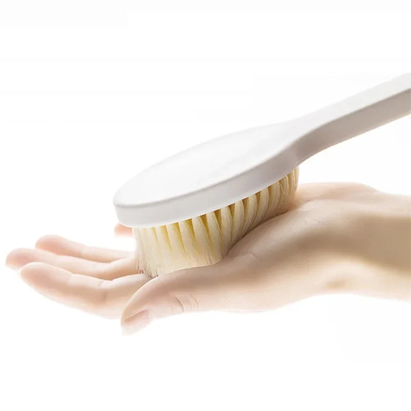 1pc Long Handle Shower Back Brush