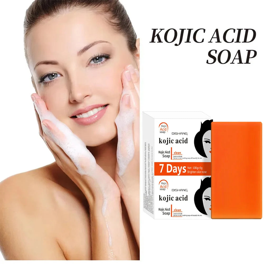 Kojic Acid Whitening Soap – Handmade Brightening Cleanser