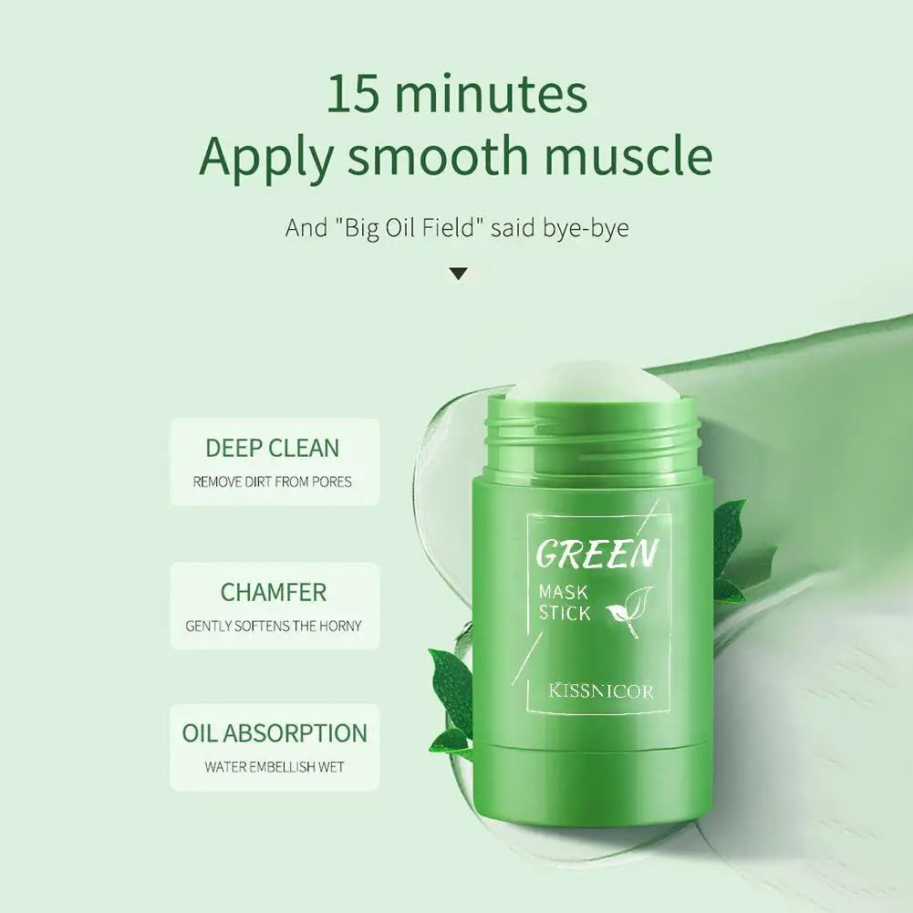 Green Tea Cleansing Stick Mask