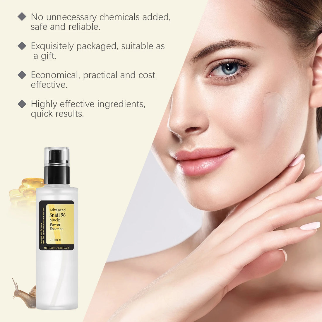 Advanced Snail Mucin Power Essence
