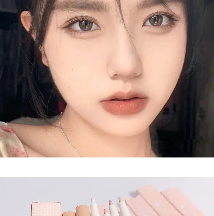 Glitter Pink Silkworm Eye Shadow Pencil