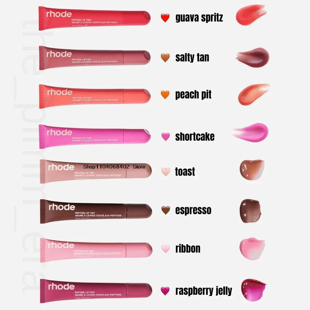 RHODE Toast Blush & Lip Gloss Set with iPhone Case