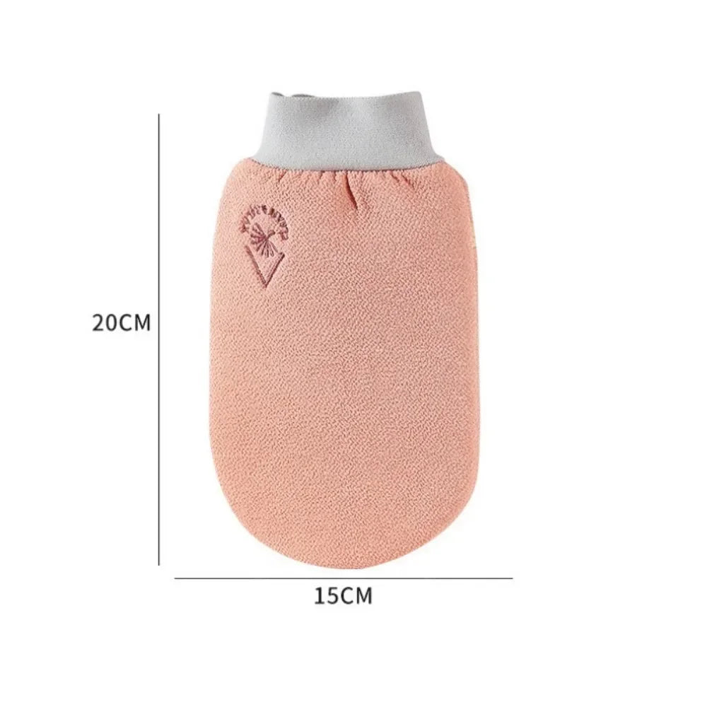 Exfoliating Bath Gloves – Body Scrub Shower Mitt