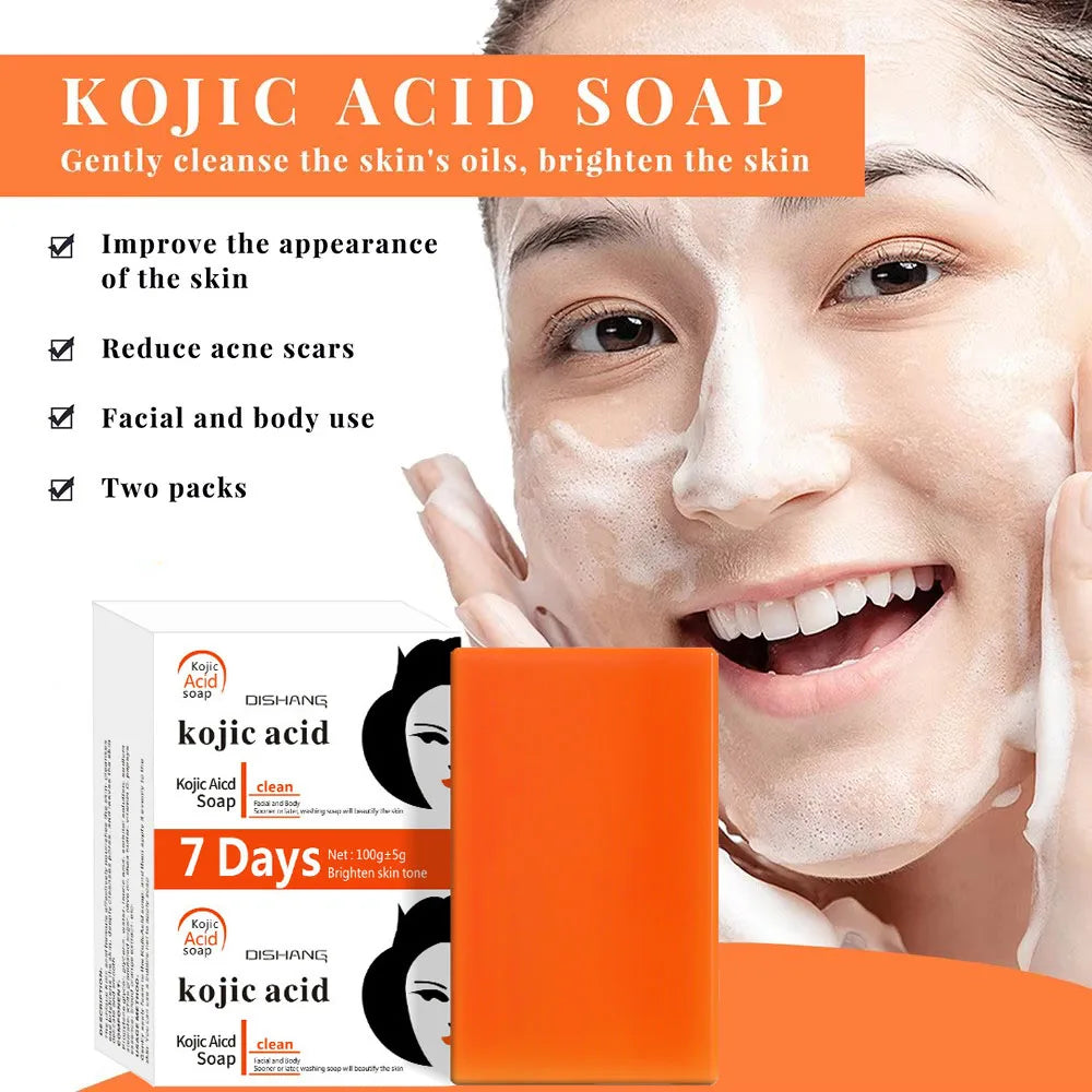 Kojic Acid Whitening Soap – Handmade Brightening Cleanser