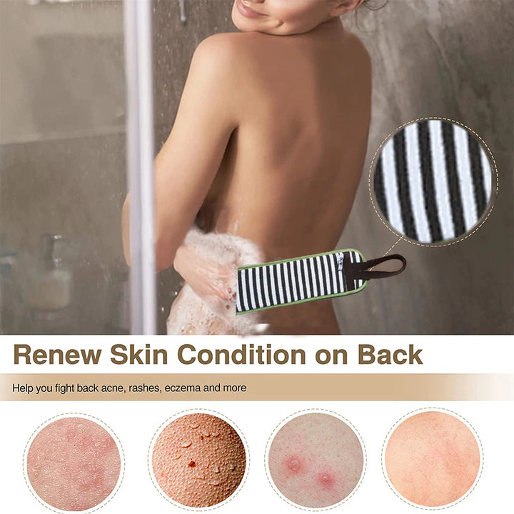 Exfoliating Back Scrubber & Body Sponge