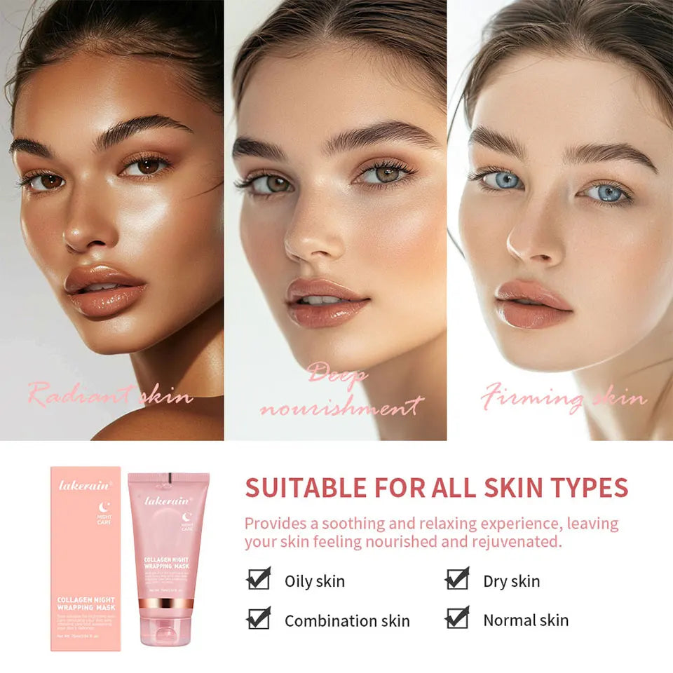 Collagen Jelly Overnight Peel-Off Mask