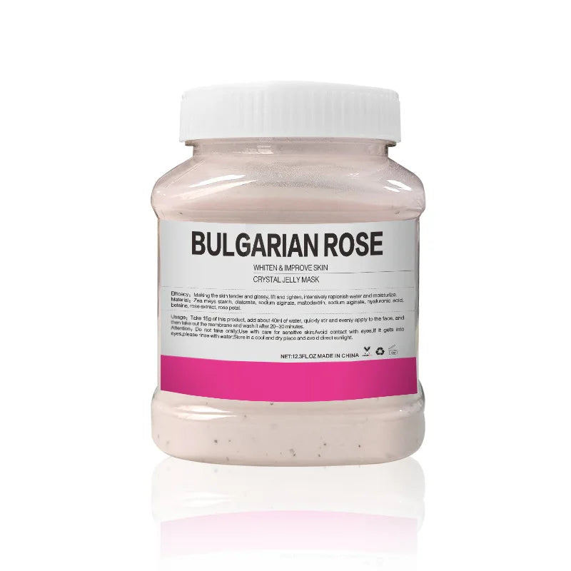 350g 24K Gold Rose Petal Jelly Mask Powder