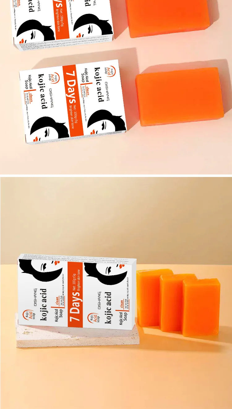 Kojic Acid Whitening Soap – Handmade Brightening Cleanser