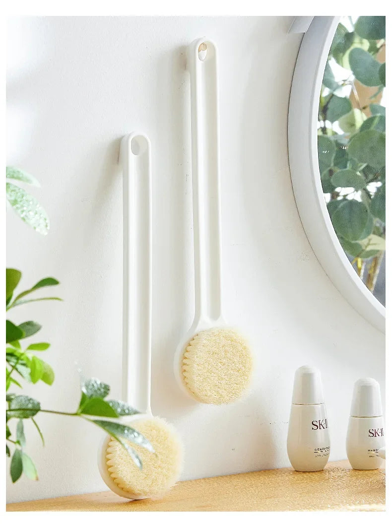 1pc Long Handle Shower Back Brush