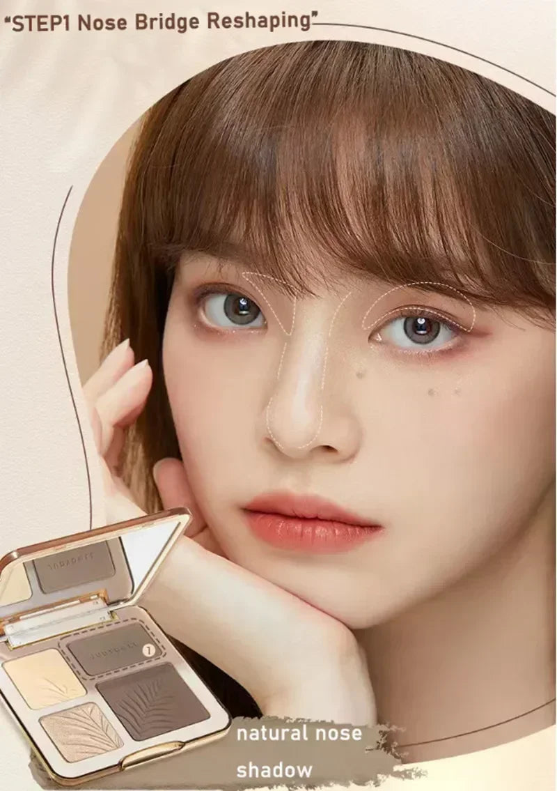 Judydoll 3D Highlighter & Contour Palette