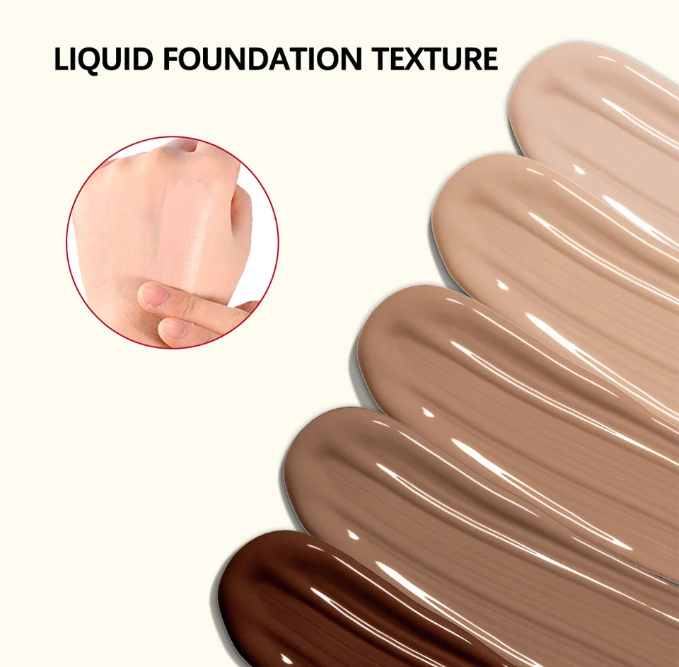 Turn Up The Base Blurring Matte Foundation