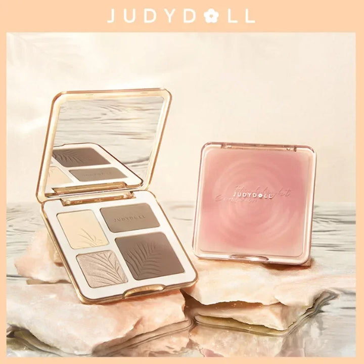 Judydoll 3D Highlighter & Contour Palette
