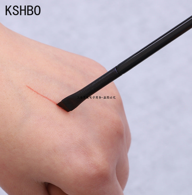 KSHBO 2pcs Brow & Eyeliner Brush Set