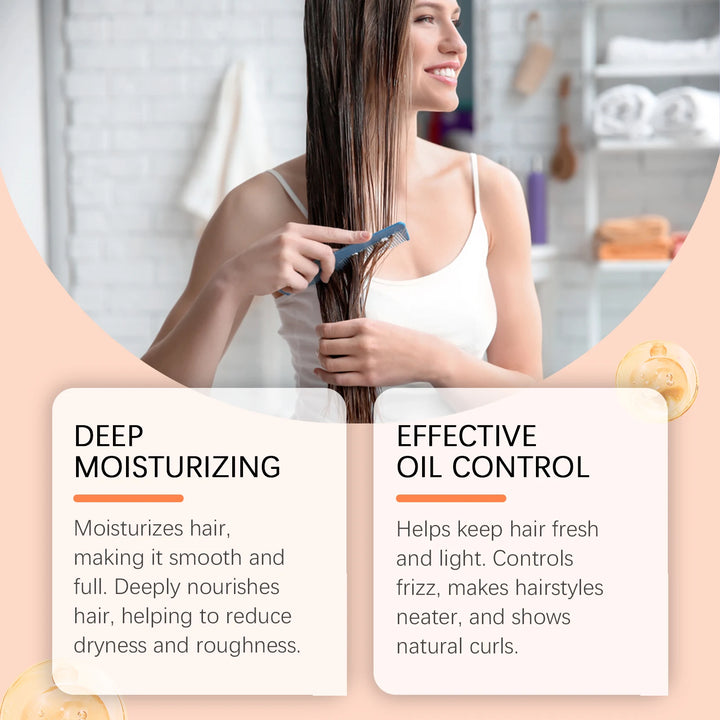 Hoegoa Coconut Hair Care Set – Shampoo, Conditioner & Repair Treatment