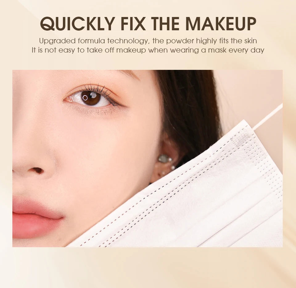 O.TWO.O Oil-Control Setting Powder