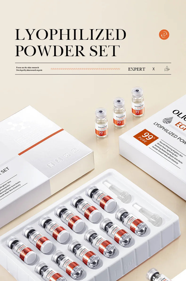 Facial Microneedling Serum Peptides Set