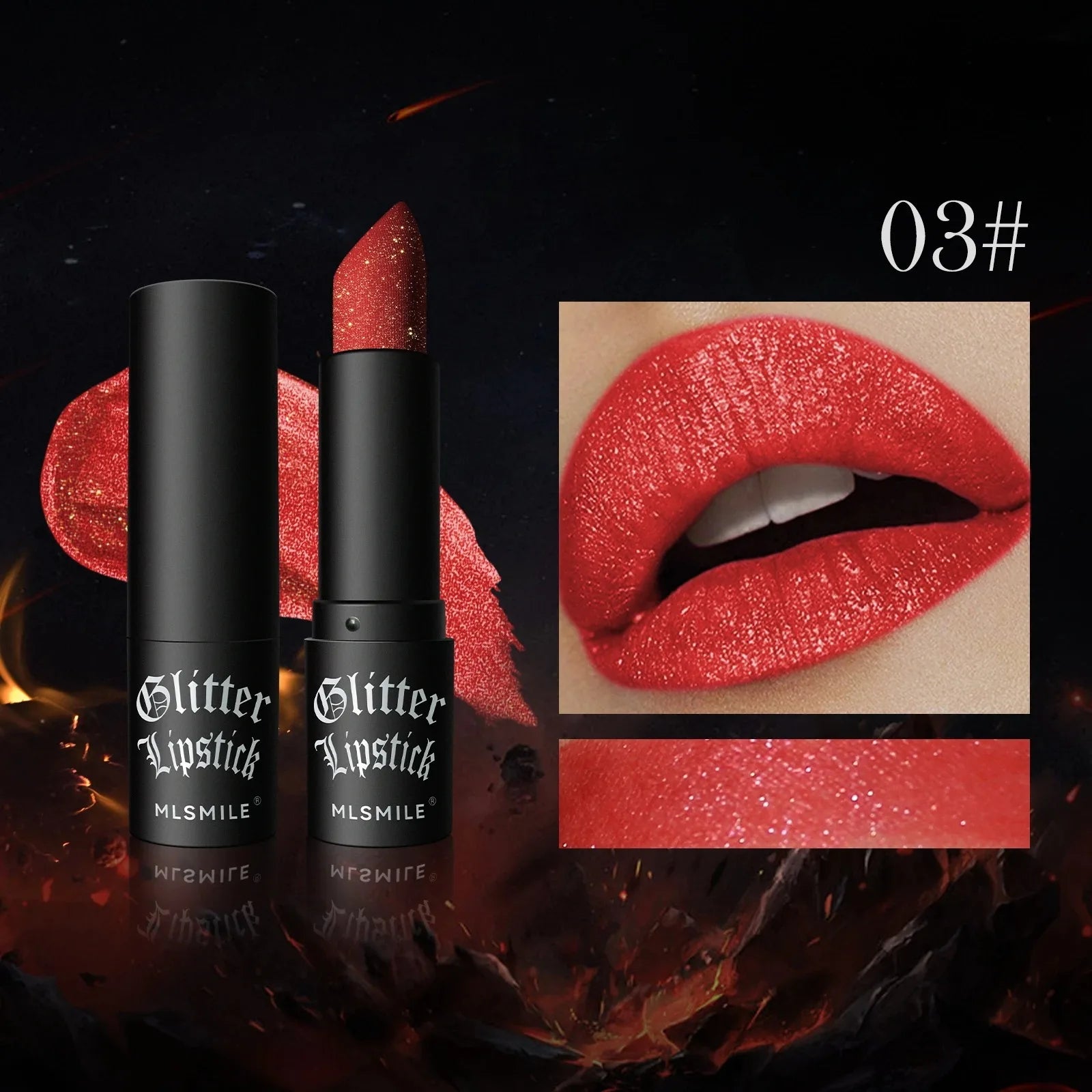7-Color Diamond Matte Lipstick