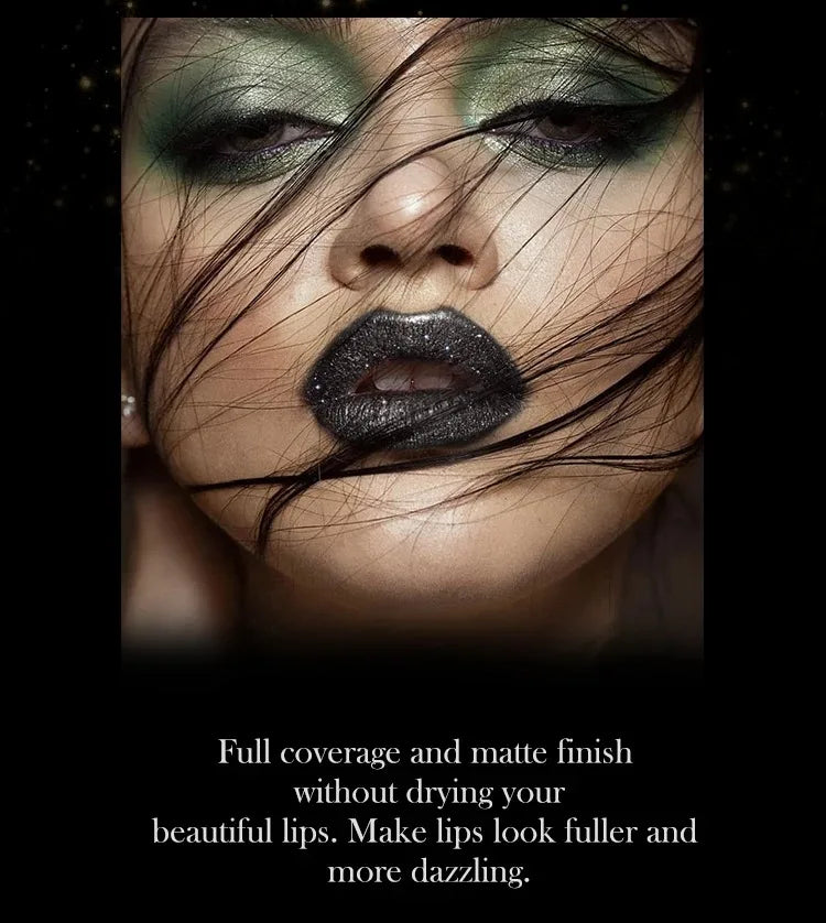 7-Color Diamond Matte Lipstick