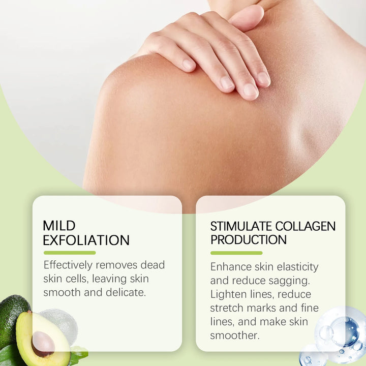 Avocado Exfoliating Body Scrub