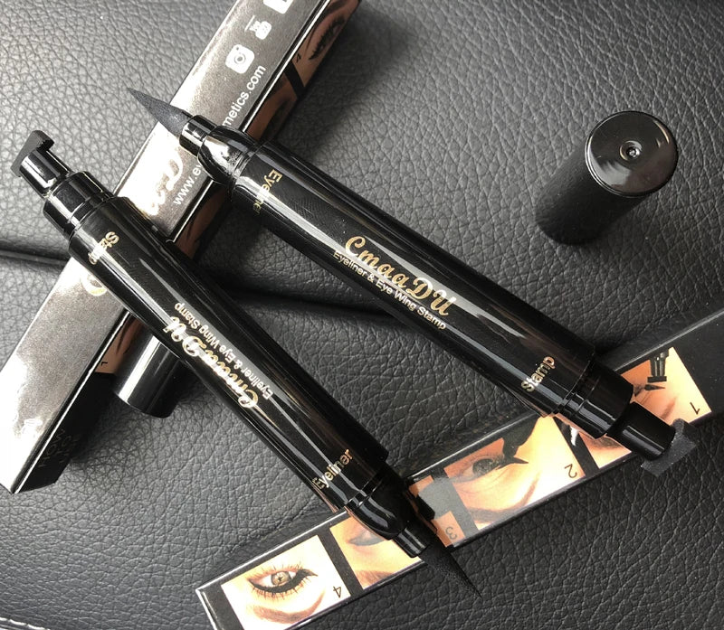 Black Wings Stamp Liquid Eyeliner – Waterproof Cat Eye Pen