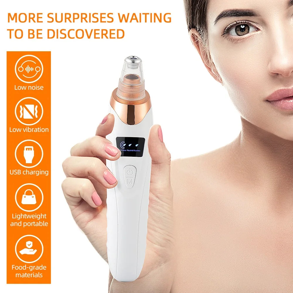 Facial Blackhead Vacuum Remover