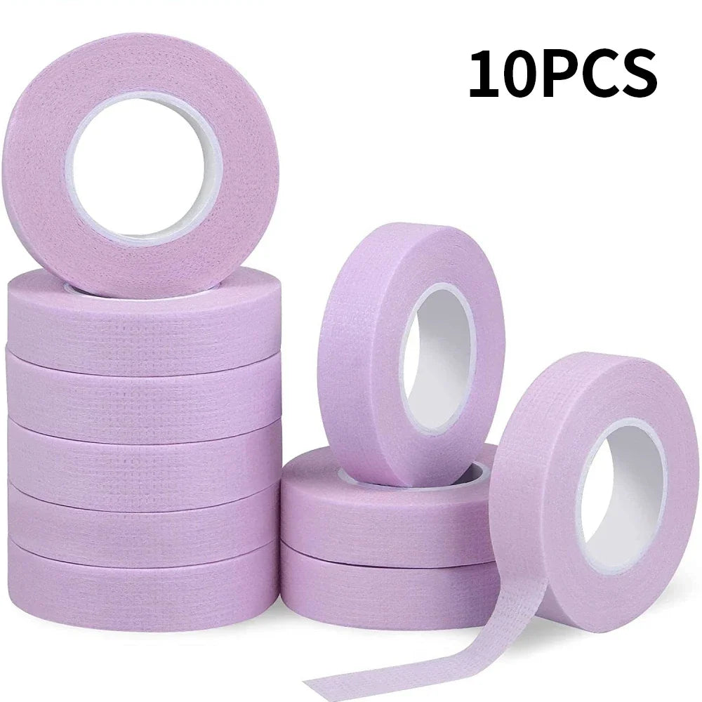 5/10pcs Micropore Eyelash Tape for Lash Extensions