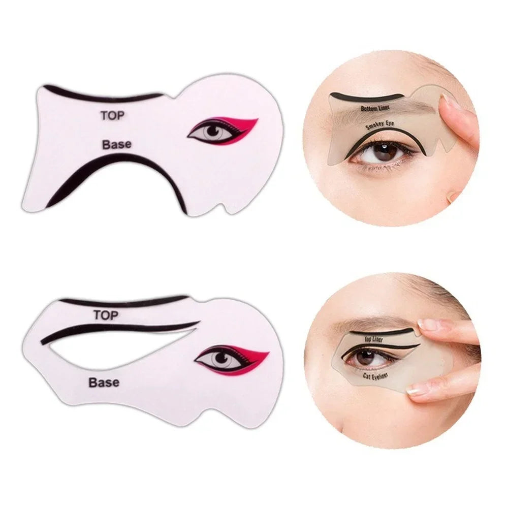 Winged Eyeliner & Eyeshadow Stencil Tool