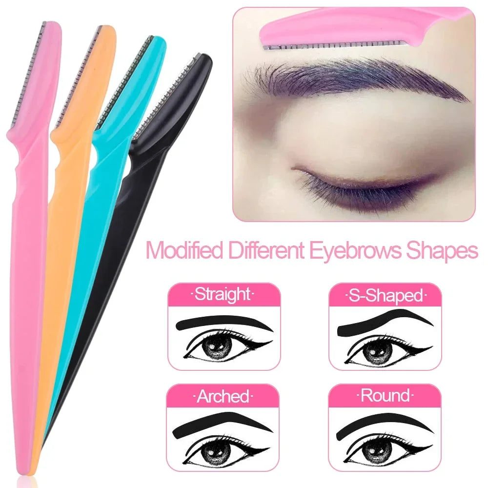 10-Piece Eyebrow & Face Trimmer Set