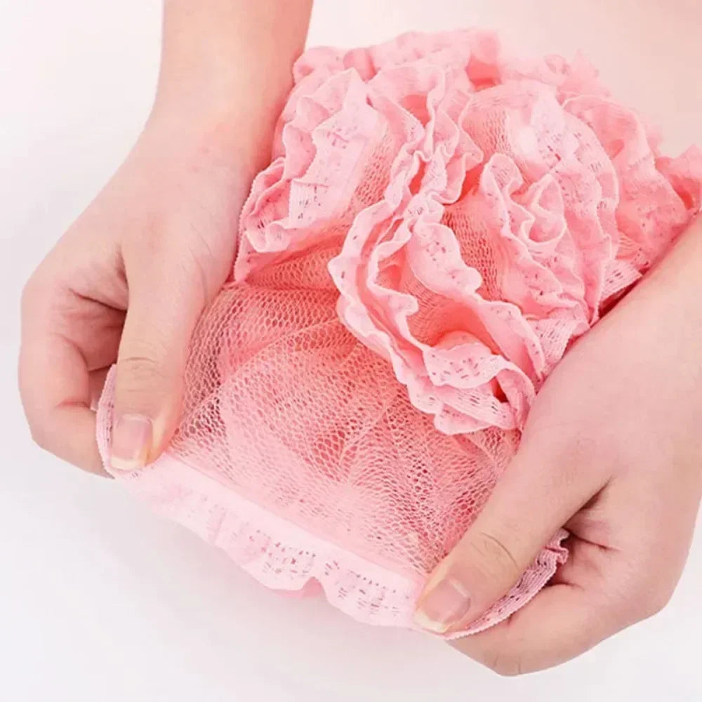 Soft Mesh Bath Shower Puff