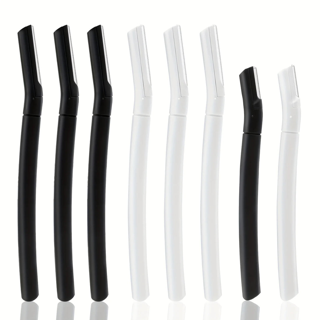 Stainless Steel Eyebrow Trimmer with Comb