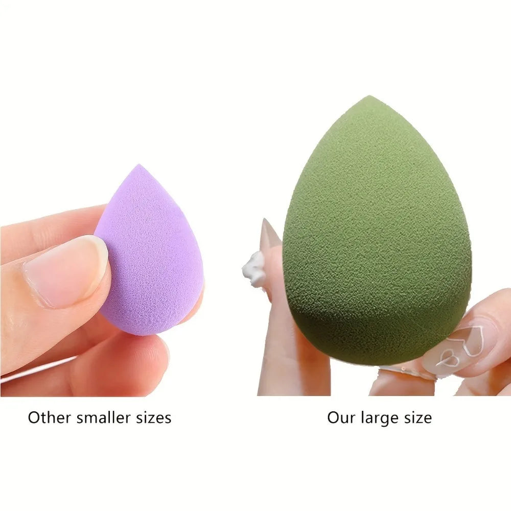 12Pcs Multicolor Makeup Sponge Set