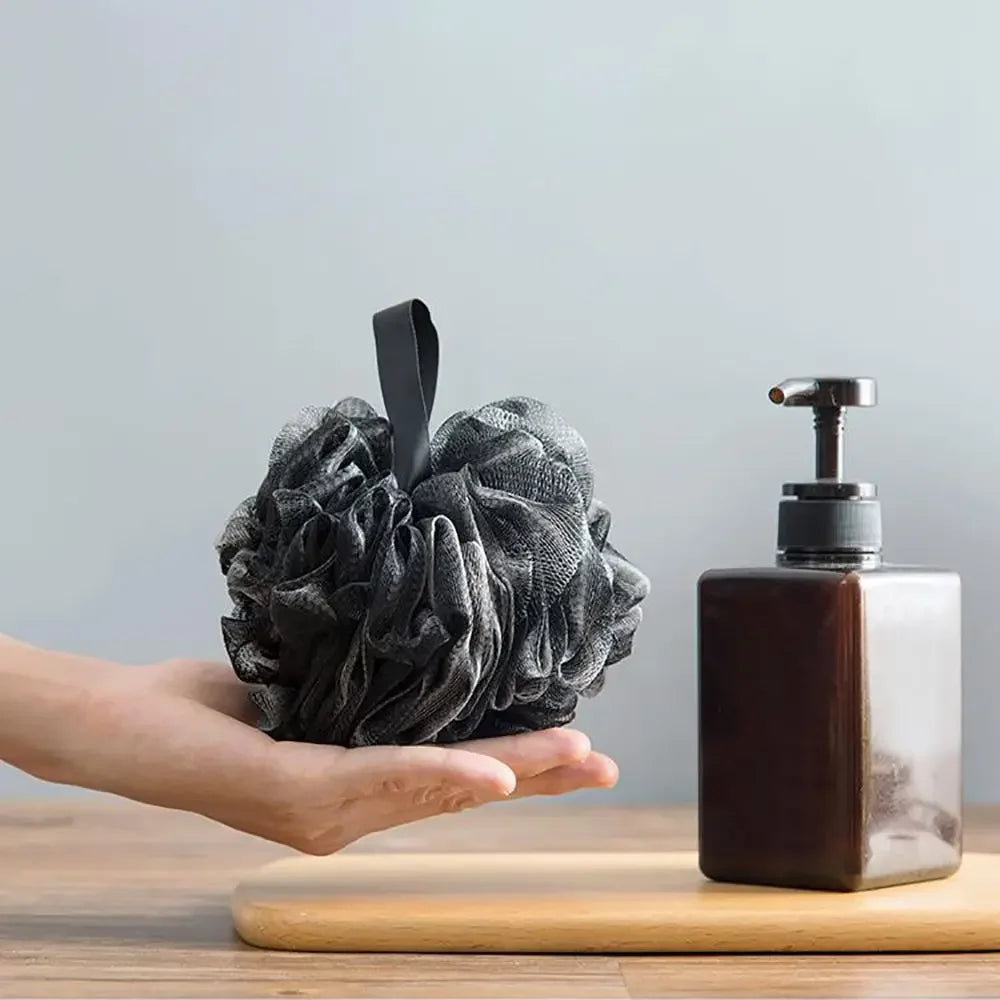 Shower Mesh Loofah Bath Puff